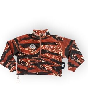 Darc Sport NWT Camo Quarter Zip, XS